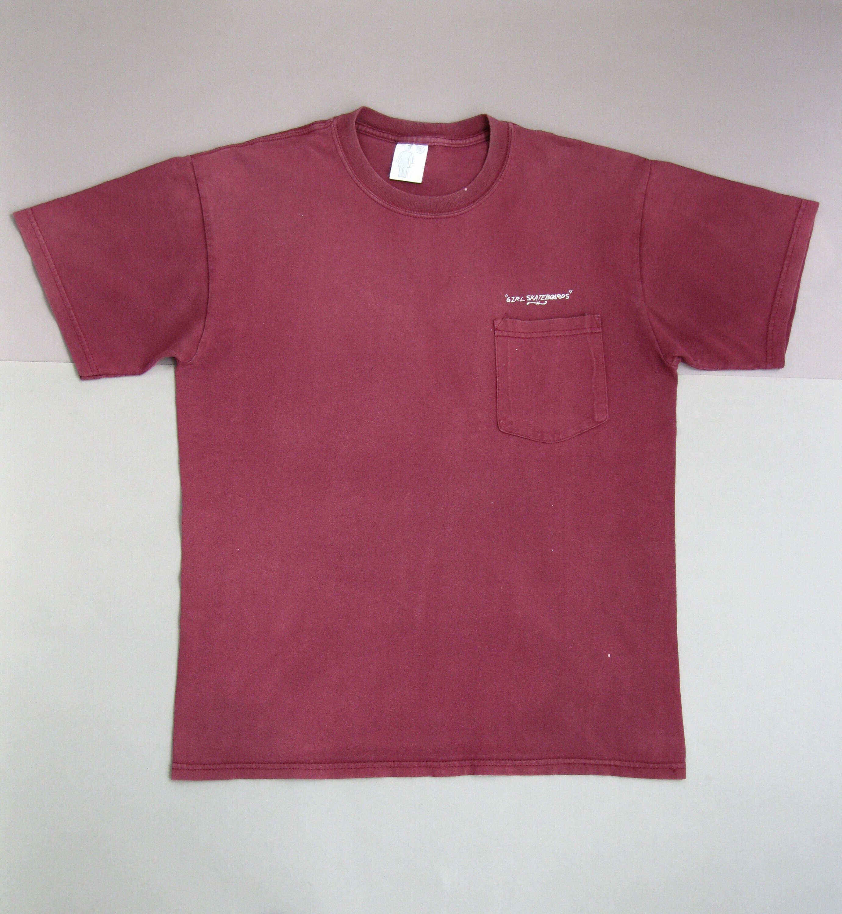 レア　GIRL skateboards　'90s　ヴィンテージ　Tシャツ　M Girl Skateboards × Vintage Vintage 90s Girl Skateboards