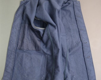 Vintage 70s German Moleskin Work Jacket 1970s Workwear - Etsy