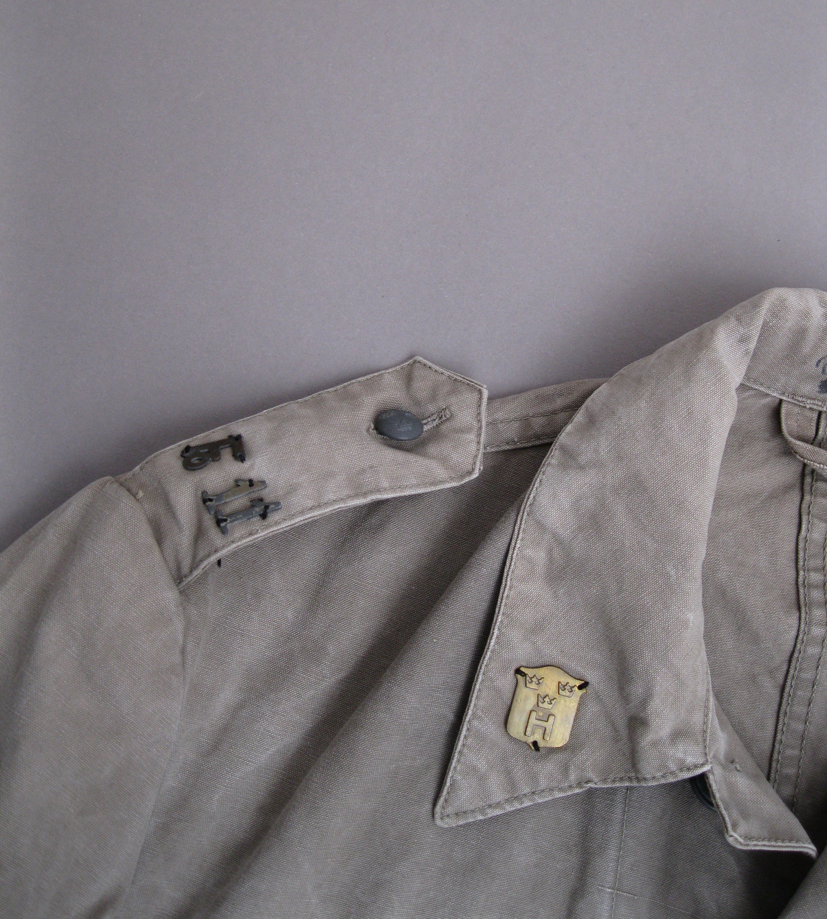 Vintage 40s Swedish Army Jacket 1940s Military Jacket - Etsy