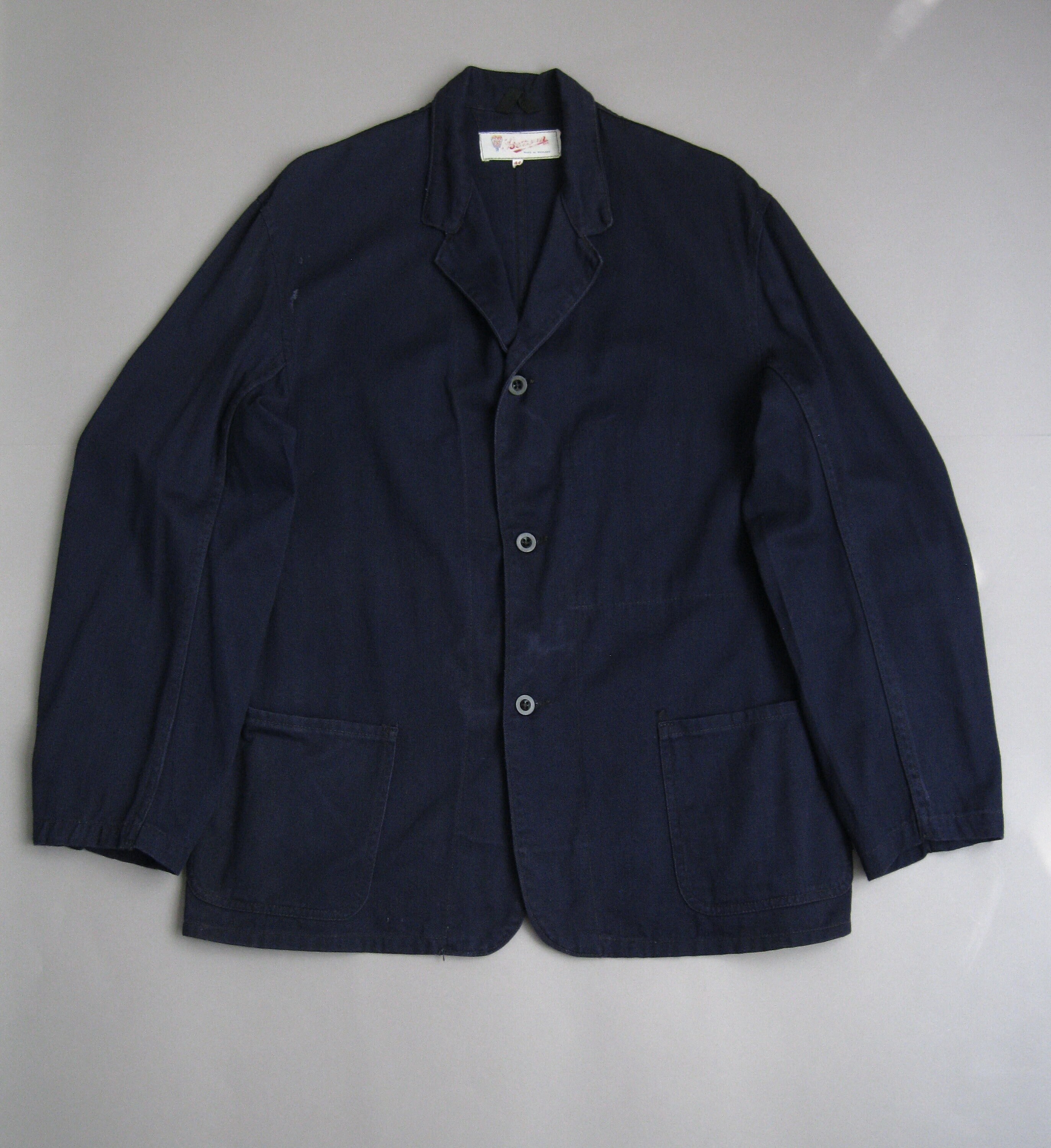 Vintage 50s Beacon Work Jacket Made in England Size 44 Vintage 50s Beacon Work Jacket Made in England Size 44