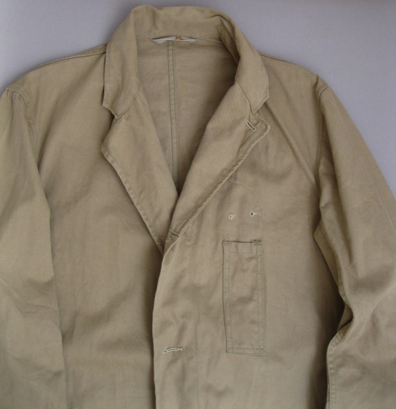 Vintage 50s British GPO Work Coat 1950s Workwear - Etsy