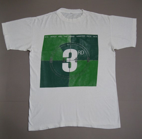 Vintage 80s 3rd Bass Def Jam Recordings T-shirt Single Stitch - Etsy