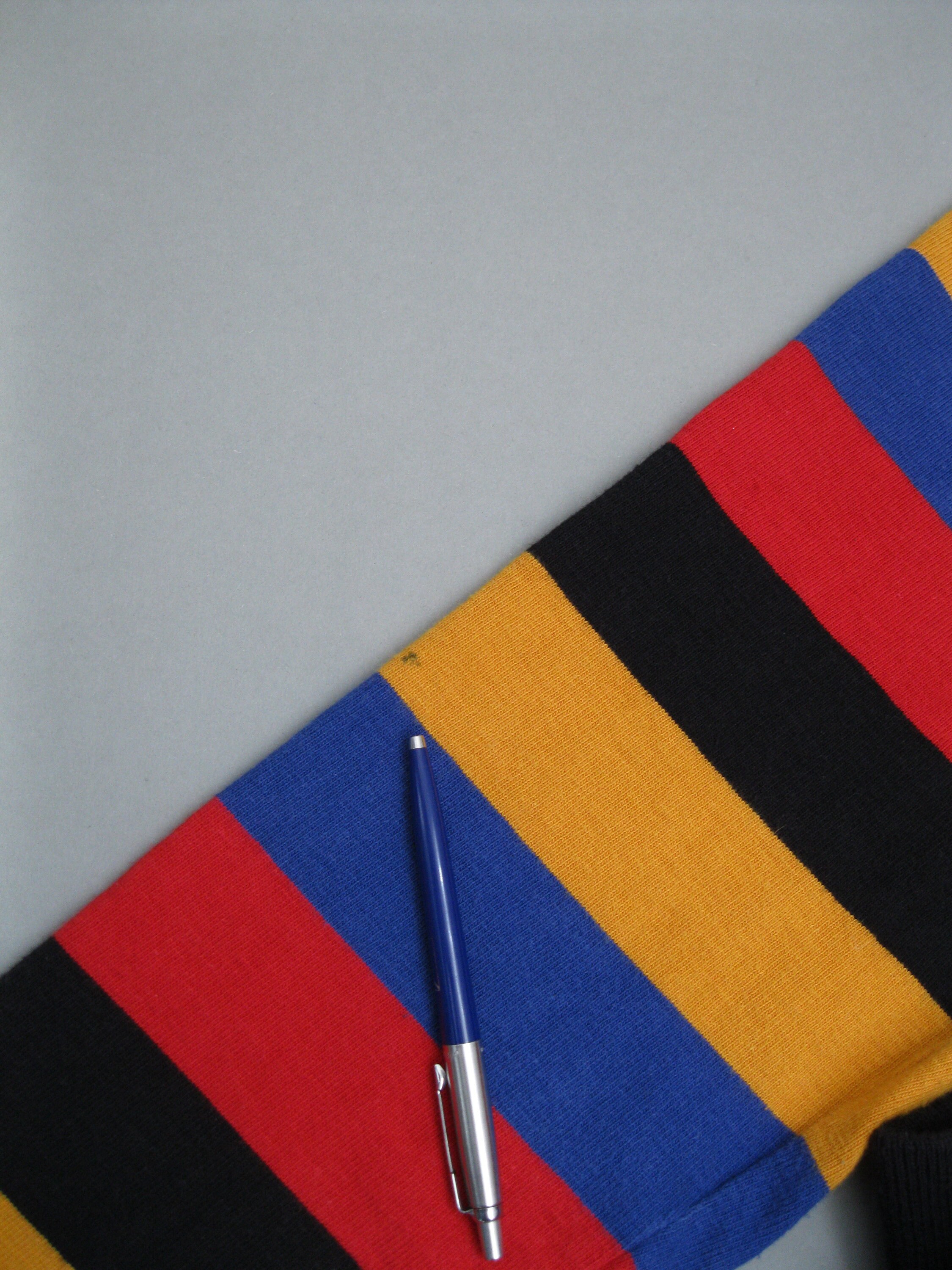 Chemise Vintage Rugby Union Cotton Traders, Taille L – Neuve Avec étiquette (années 90)