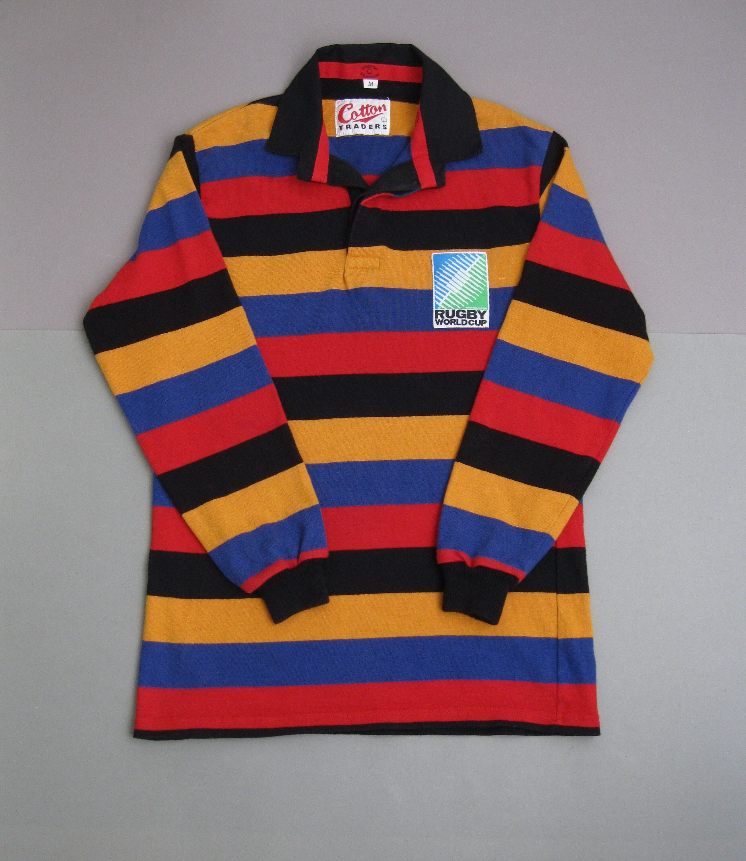 Façonnable - Rugby Stripe Shirt L