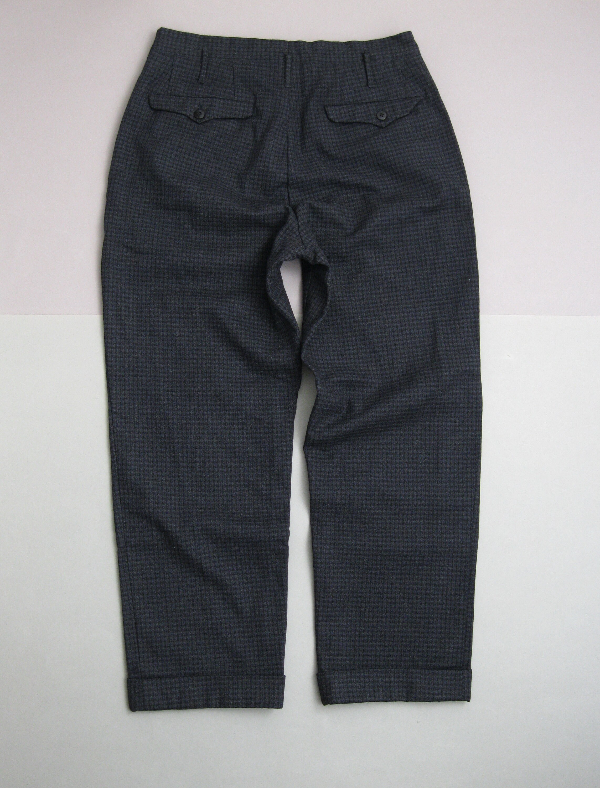 公式通販サイト - ファッション 通販 Vintage 1950s Chek Wool Trousers 50s Wool Pants - Etsy パンツ