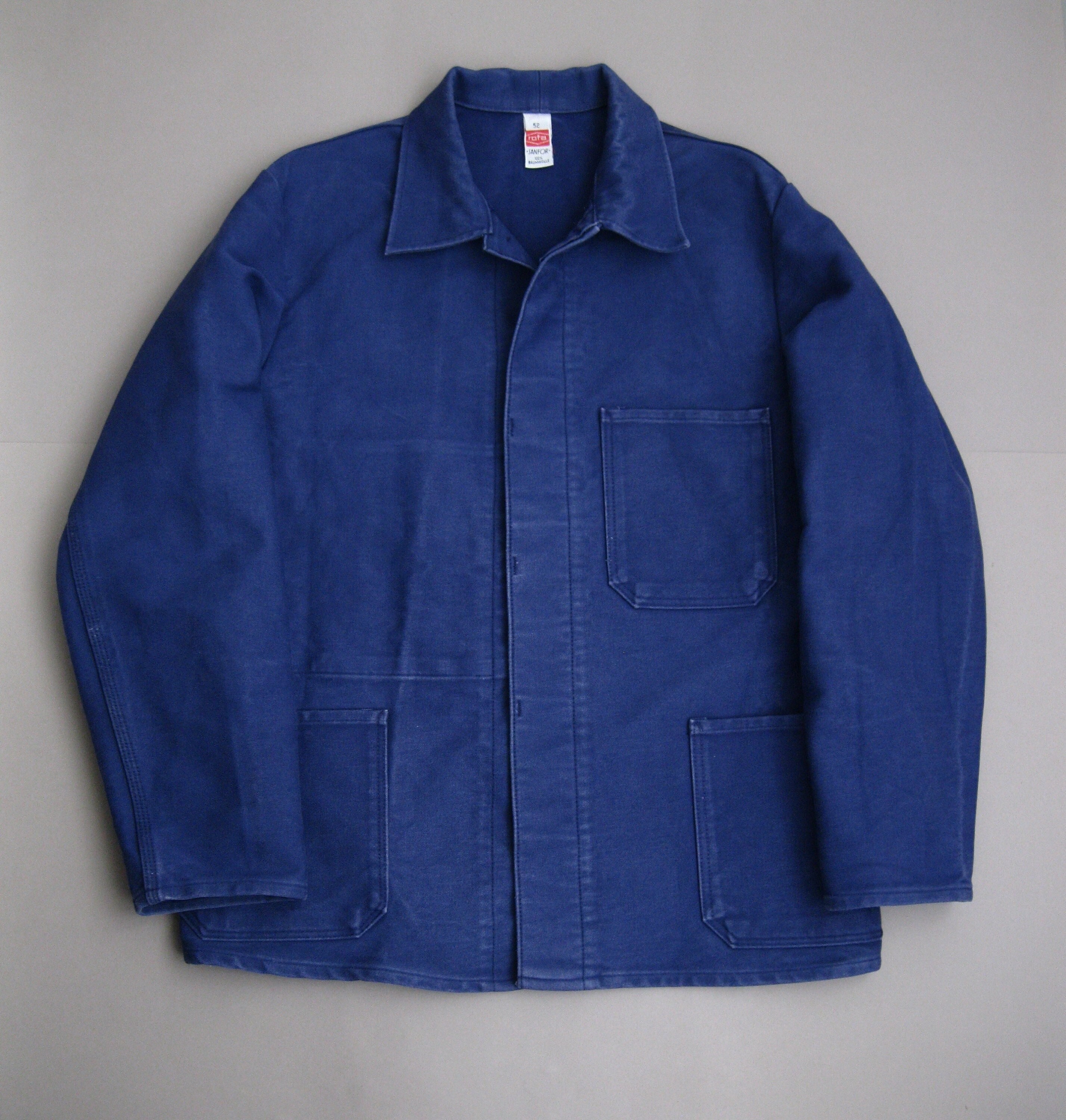Vintage german moleskin work jacket - カバーオール