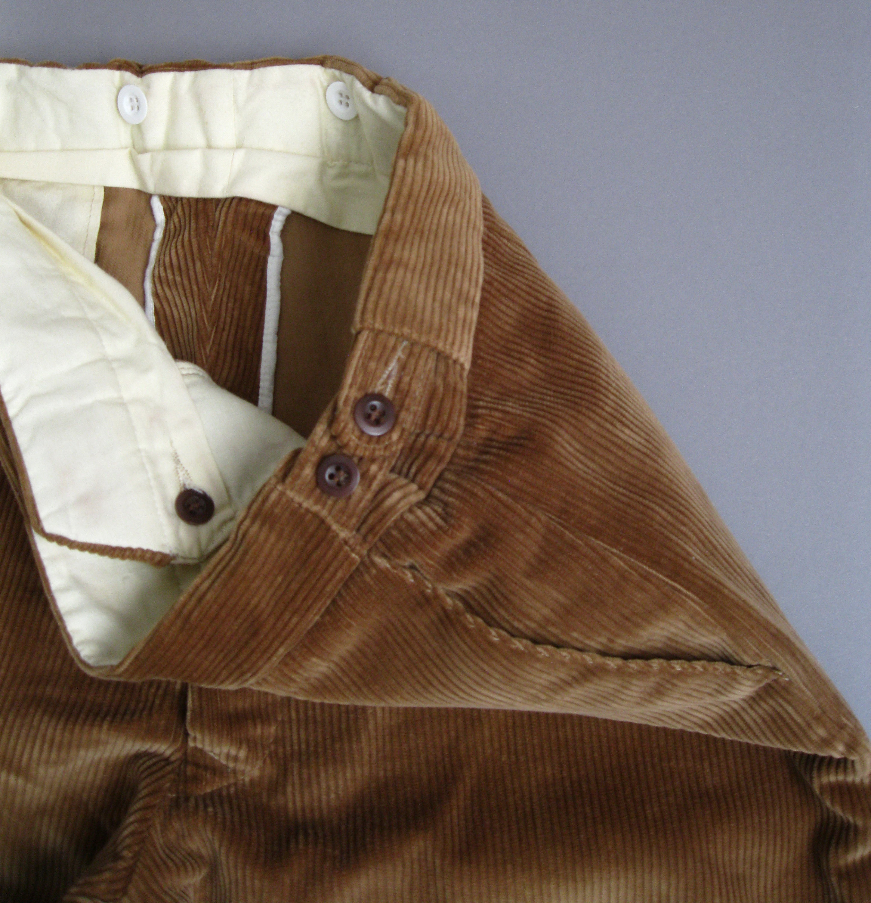 90s Corduroy Detail Jeans (S) main image 1
