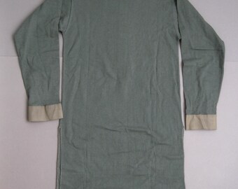 トップス 1950's Swedish Army Grandpa Shirt DEADSTOCK】50's Swedish Army Grandpa Shirt スウェーデン軍