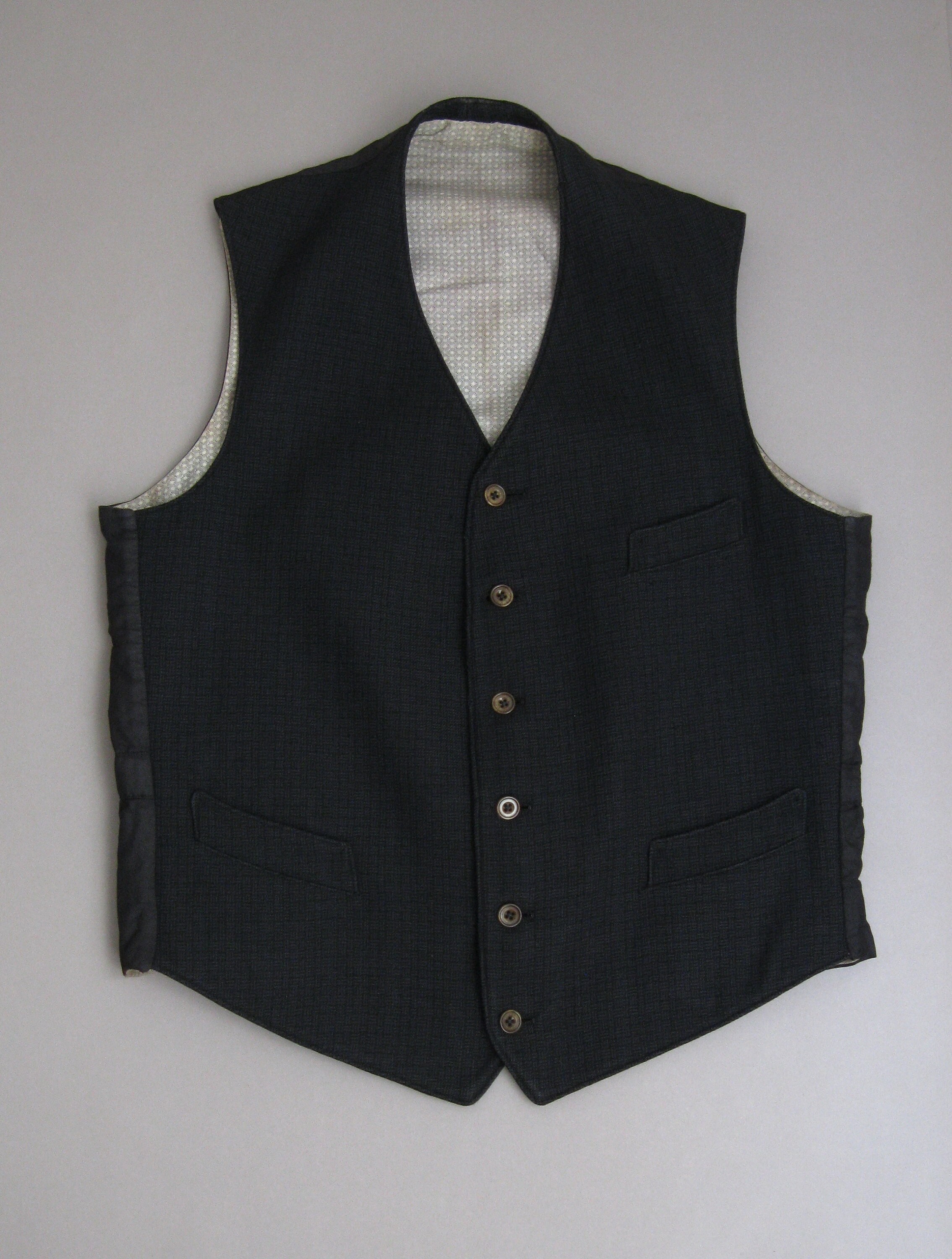 Antique French Vest - Etsy