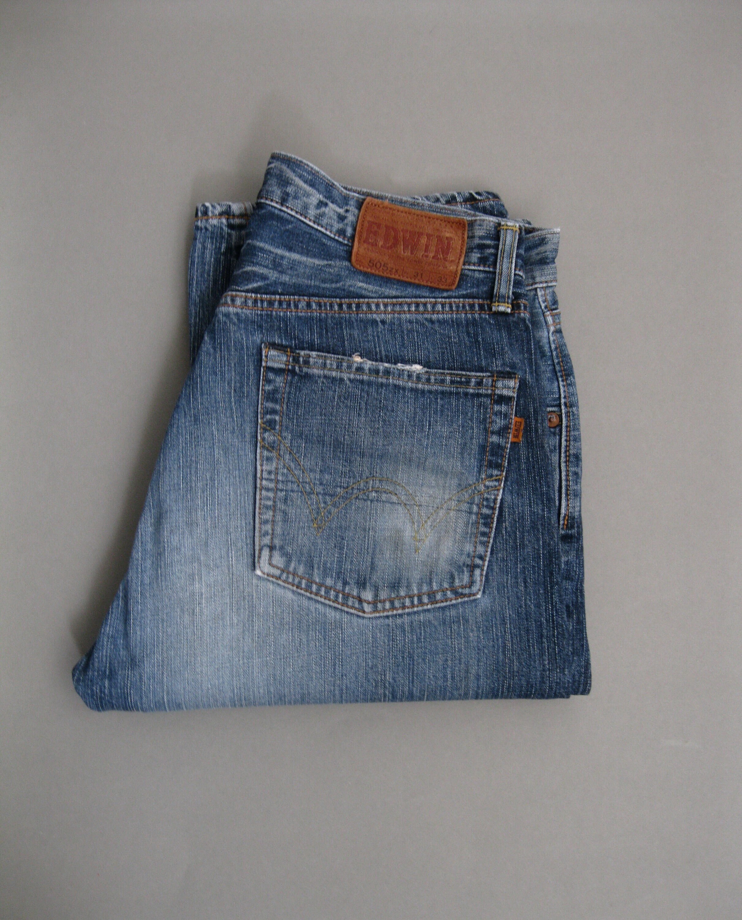 Vintage Edwin Jeans - Etsy Canada