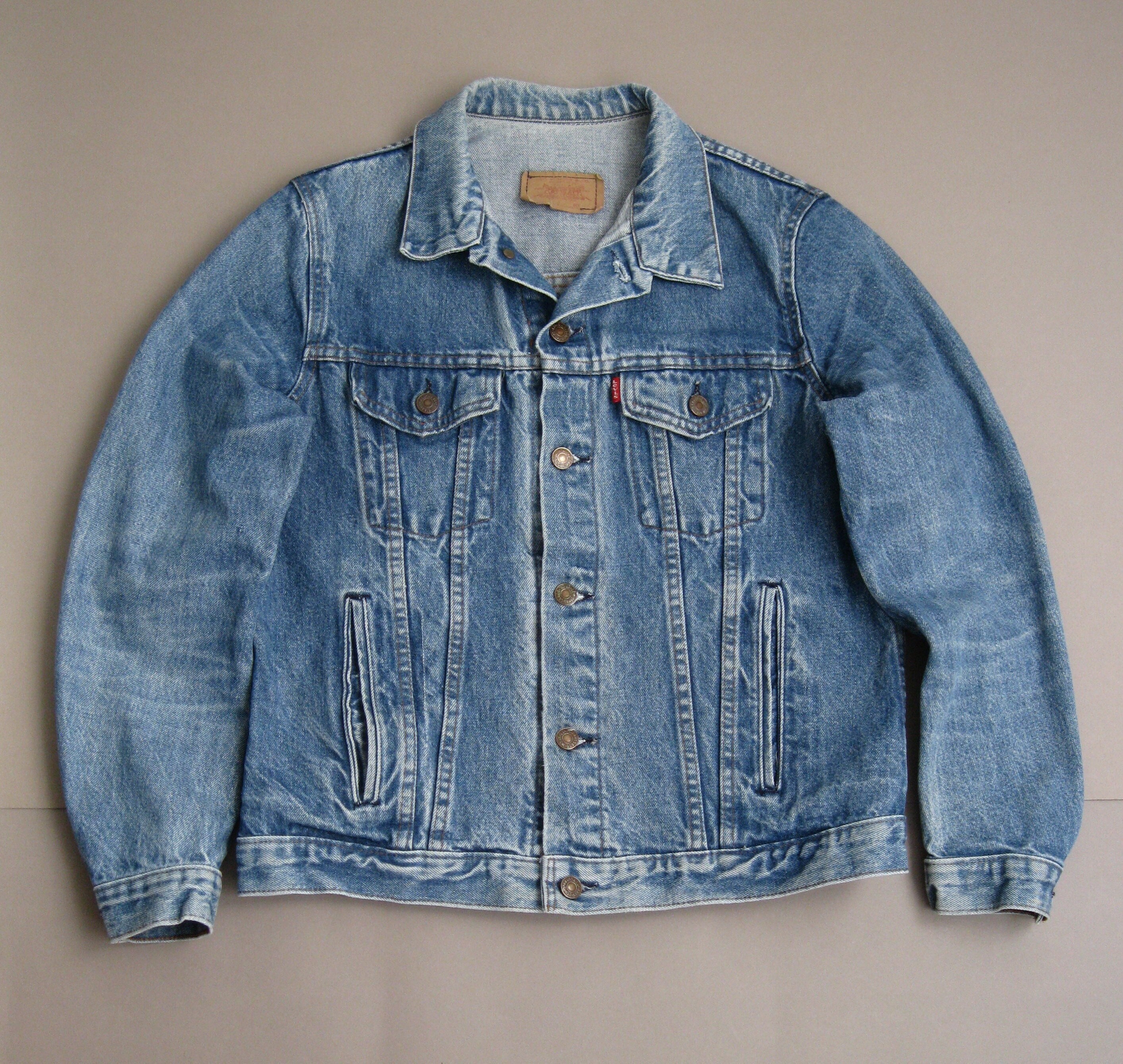 80s Red Jacket - Etsy