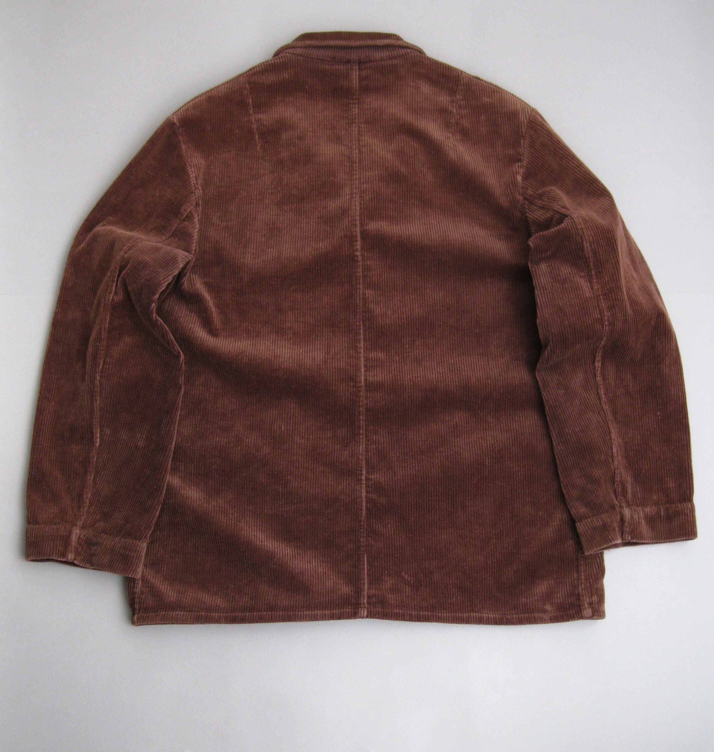 Vintage 70s Corduroy Work Jacket 1970s Workwear Size 52 - Etsy