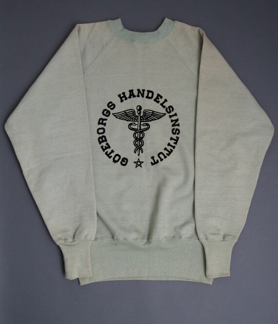 Vintage 60s Sweatshirt Vintage 1960s European Sw