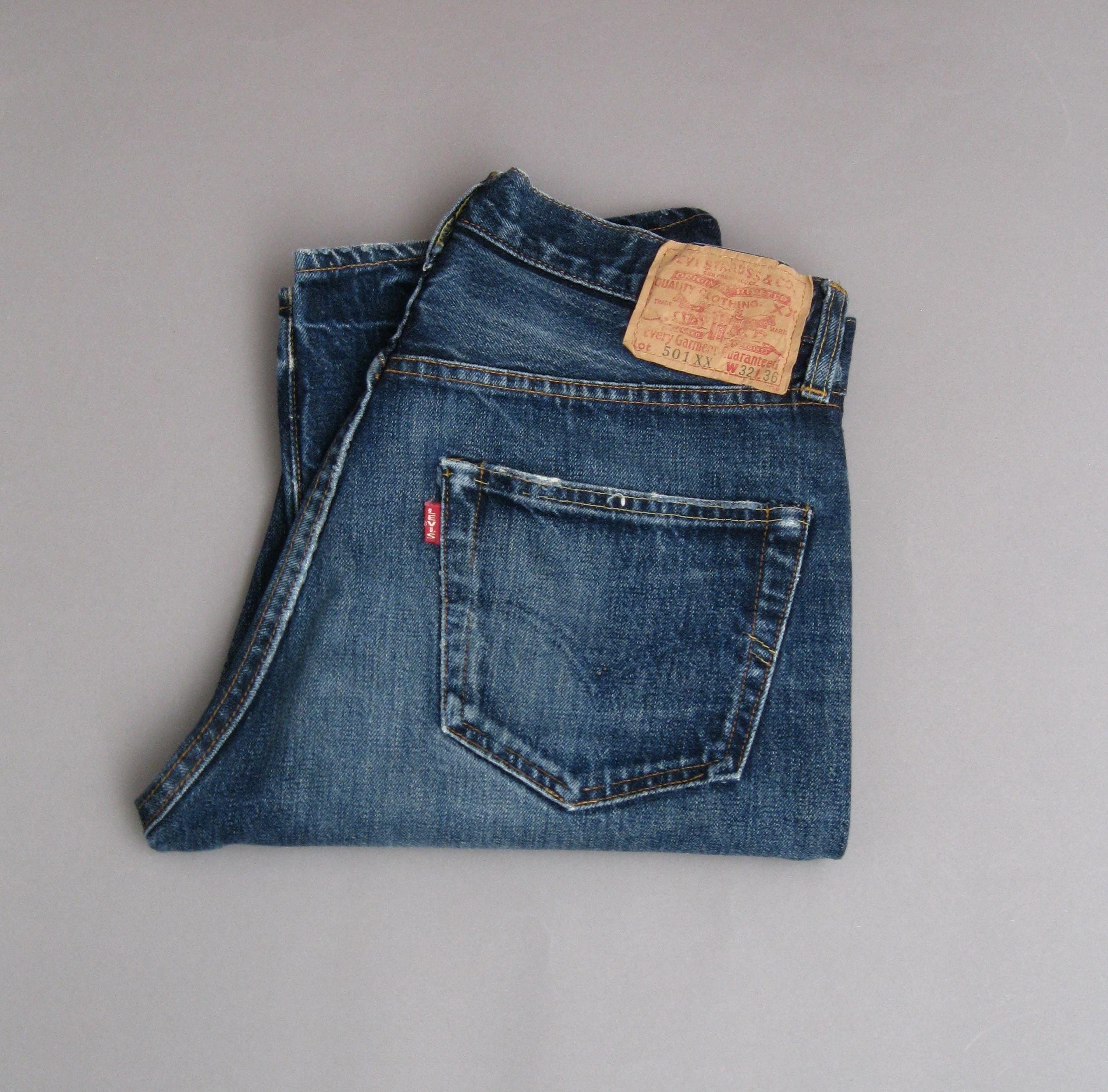 パンツ 60's made in USA Levi's BIG E pique 5500 60's made in USA Levi's BIG E pique 5500 Vintage Levis Big E - Etsy