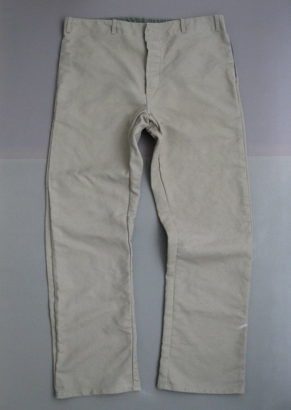Vintage 70s German Work Pants 1970s Workwear - Etsy