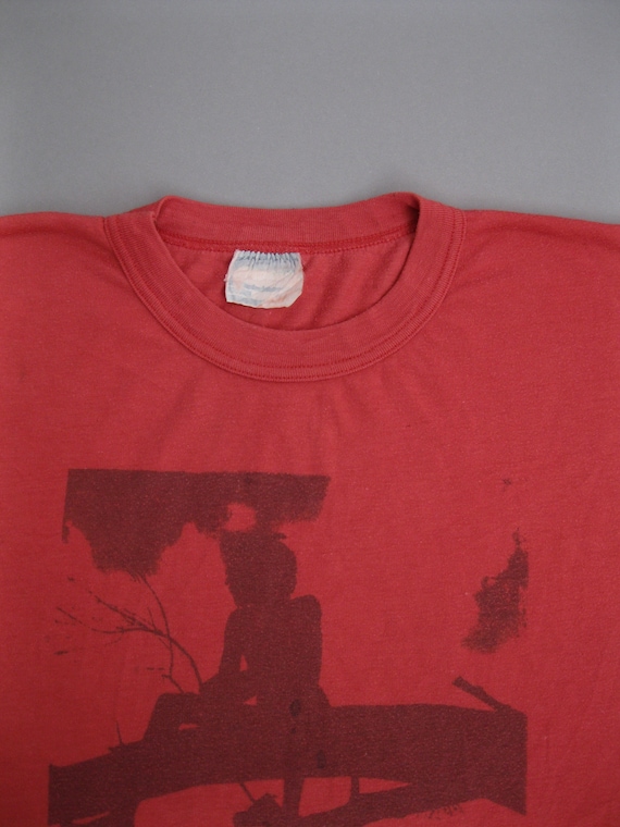 ヴィンテージ 70年代 プリントTシャツ シングルステッチ 1970年代T 
