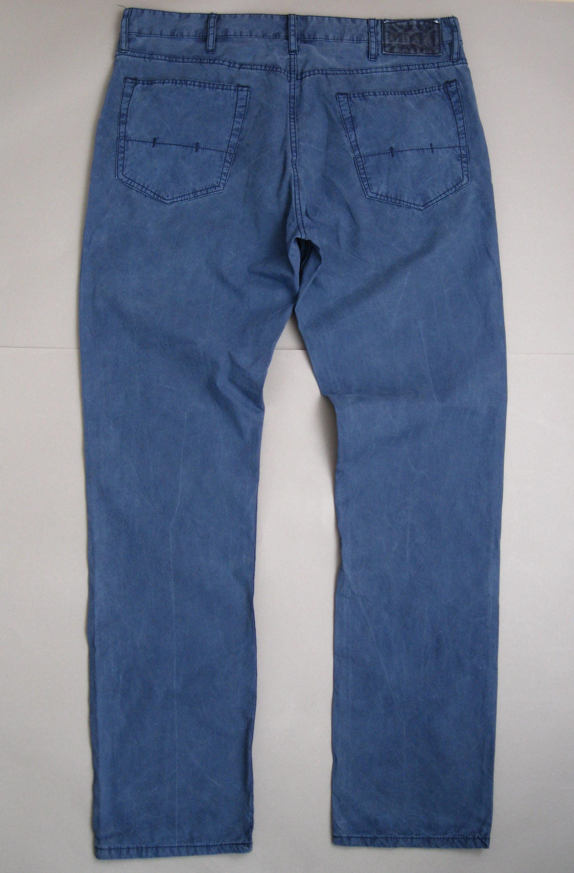 Vintage Polo Ralph Lauren Blue Pants Talon Zipper - Etsy