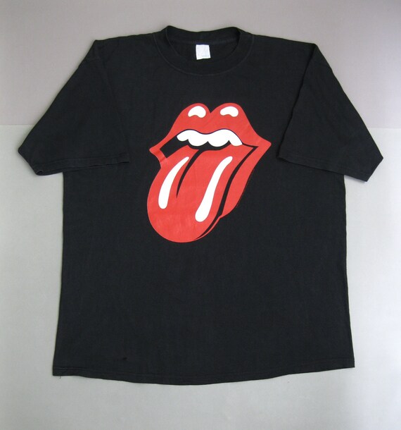 Vintage 90s the Rolling Stones Tour T shirt Size XL 1990s T-shirt 