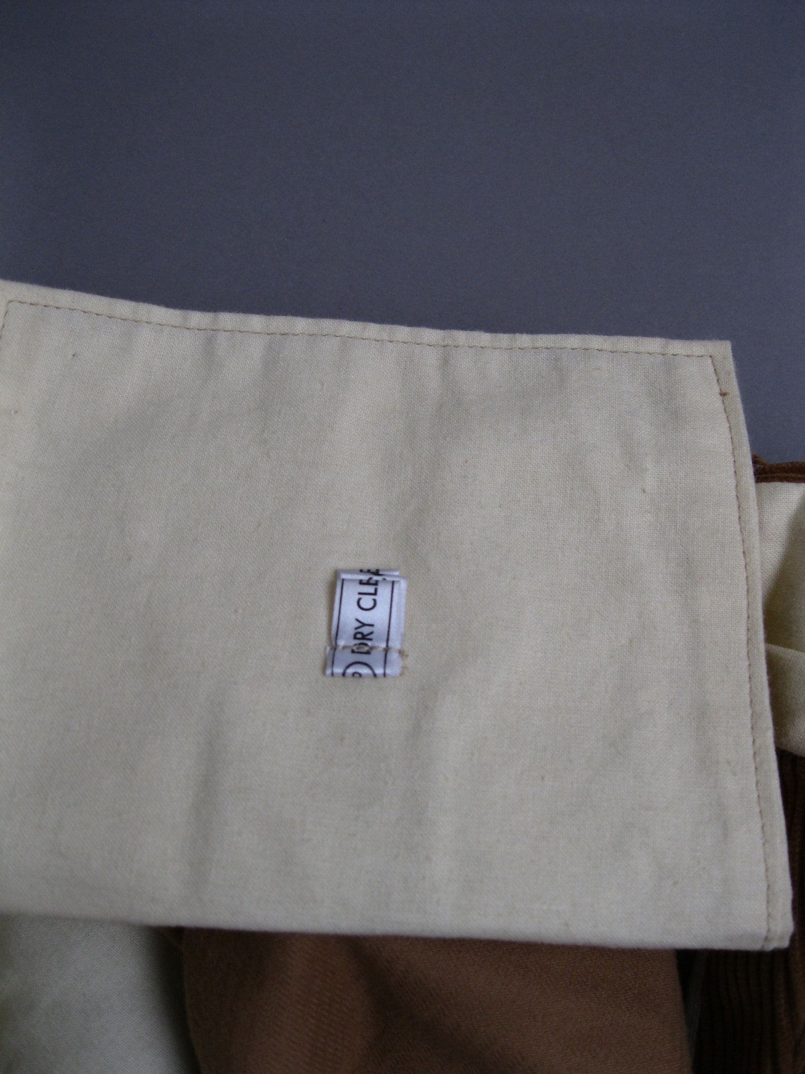 90s Corduroy Detail Jeans (S)