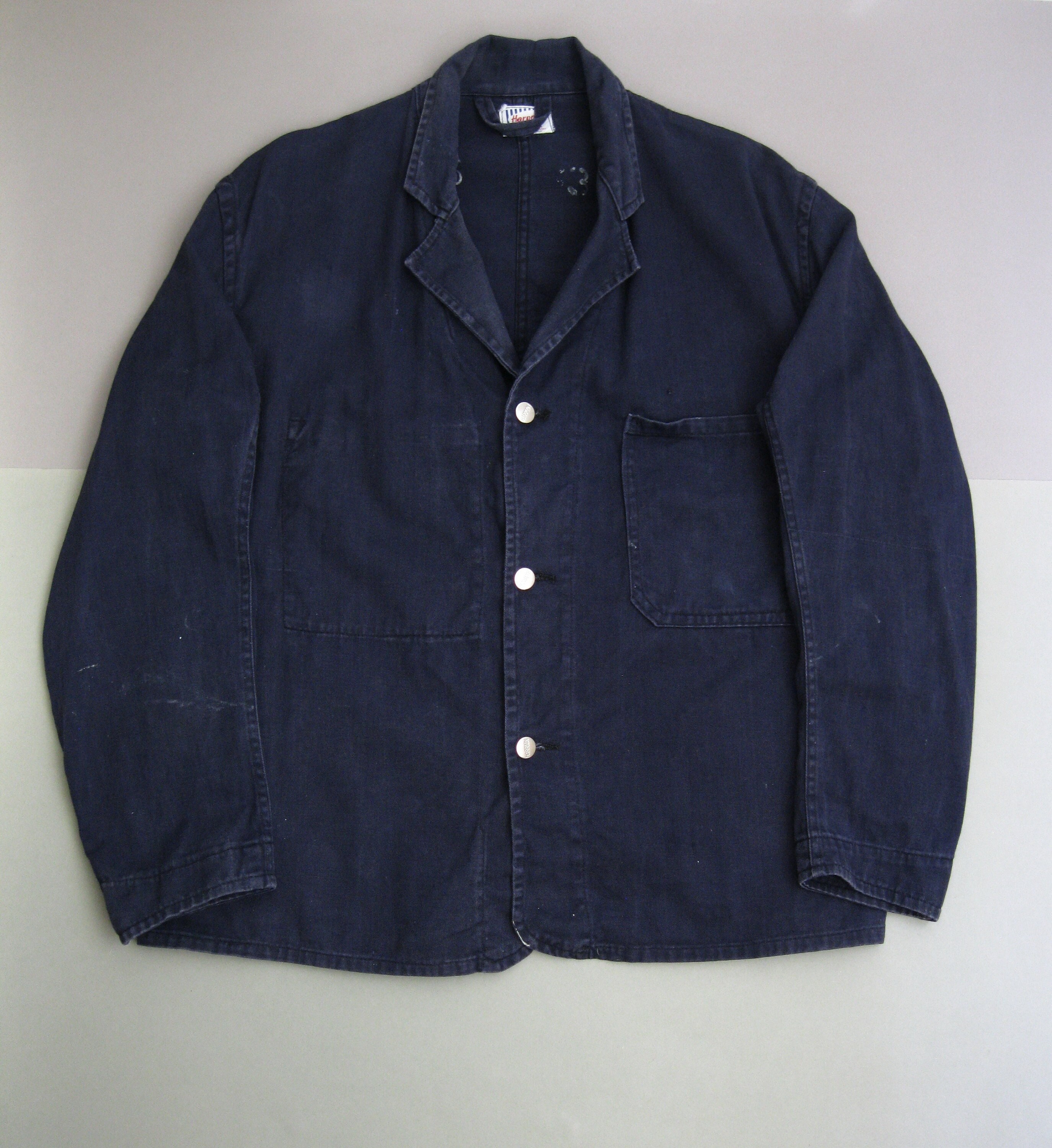 Vintage 60s British Harpoon Work Jacket 1960s Workwear