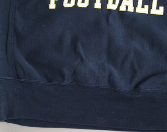 Vintage 90s Champion Reverse Weave Notre Dame Football