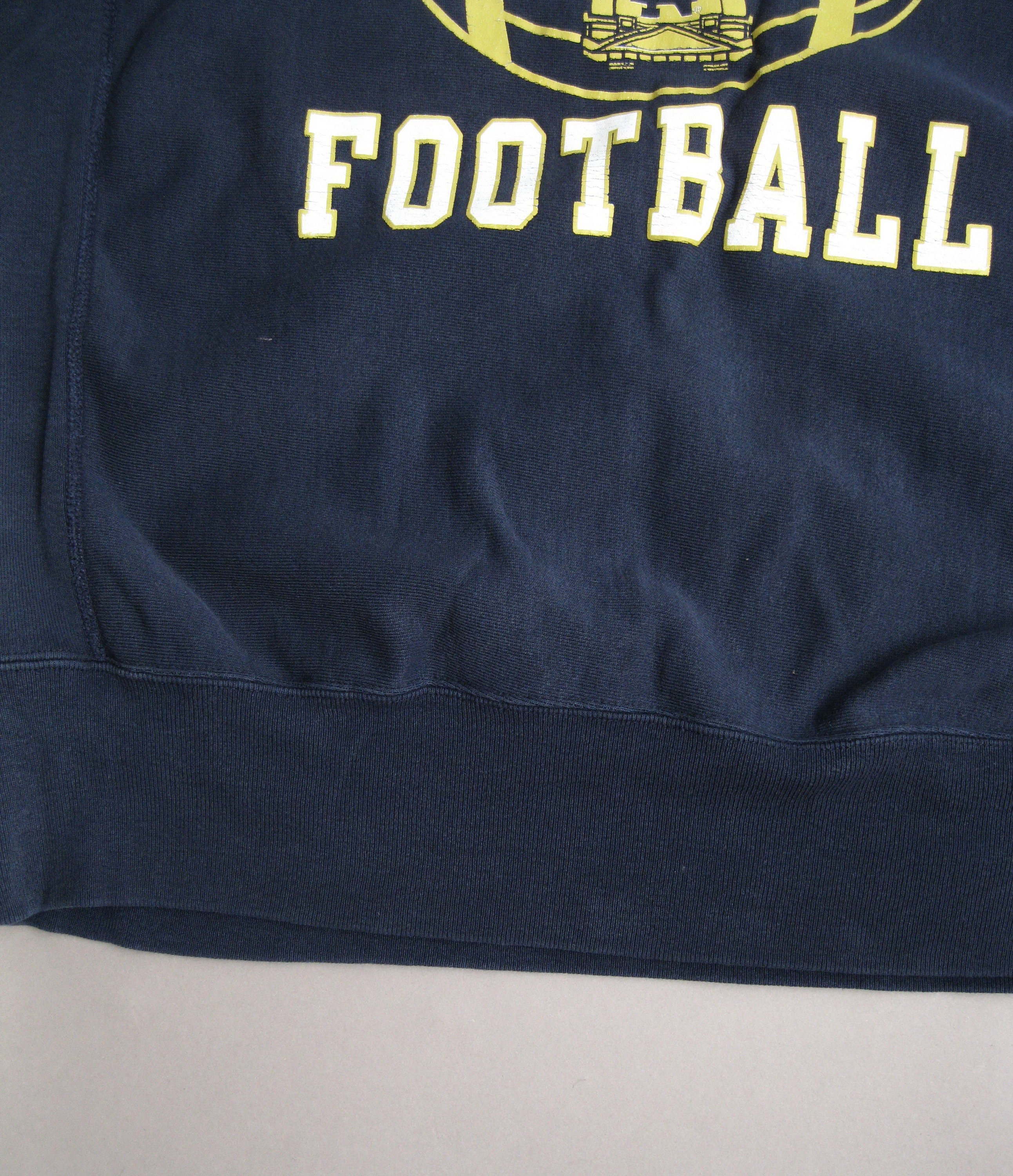 Vintage 90s Champion Reverse Weave Notre Dame Football Vintage 90s Champion Reverse Weave Notre Dame Football