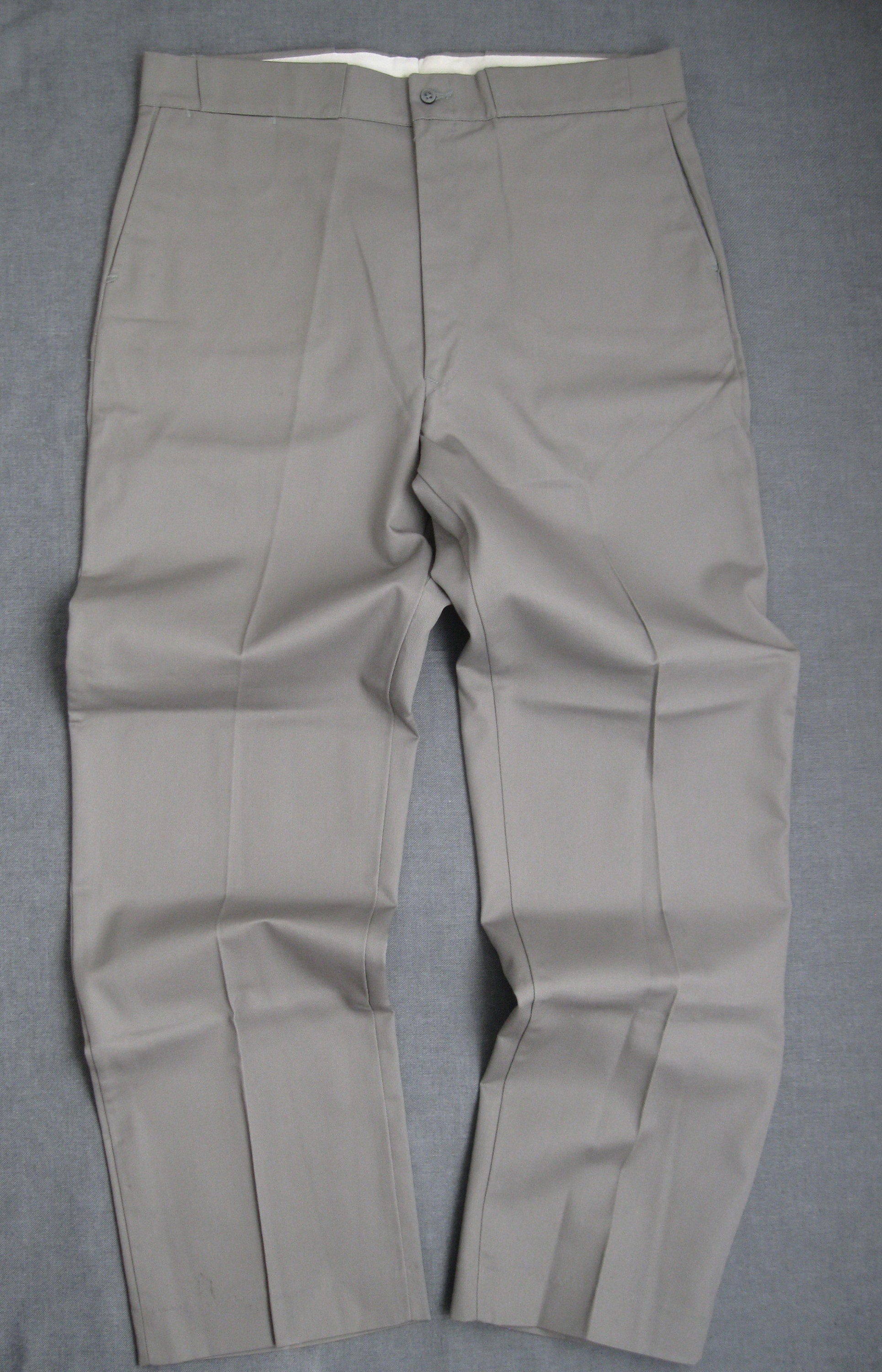 Vintage 70s Big Yank Work Twill Pants Union Made Talon 42 Vintage 70s Big Yank Work Twill Pants Union Made Talon 42