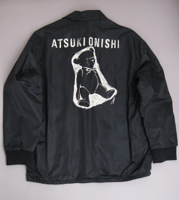 Vintage 90s ATSUKI ONISHI Jacket Japanese Brand 19
