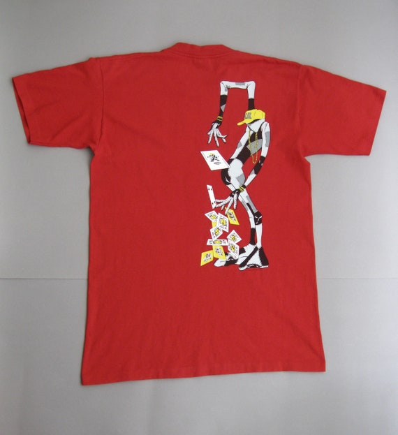 Vintage 90s Powell Peralta T-shirt Single Stitch Made in USA 1990s 
