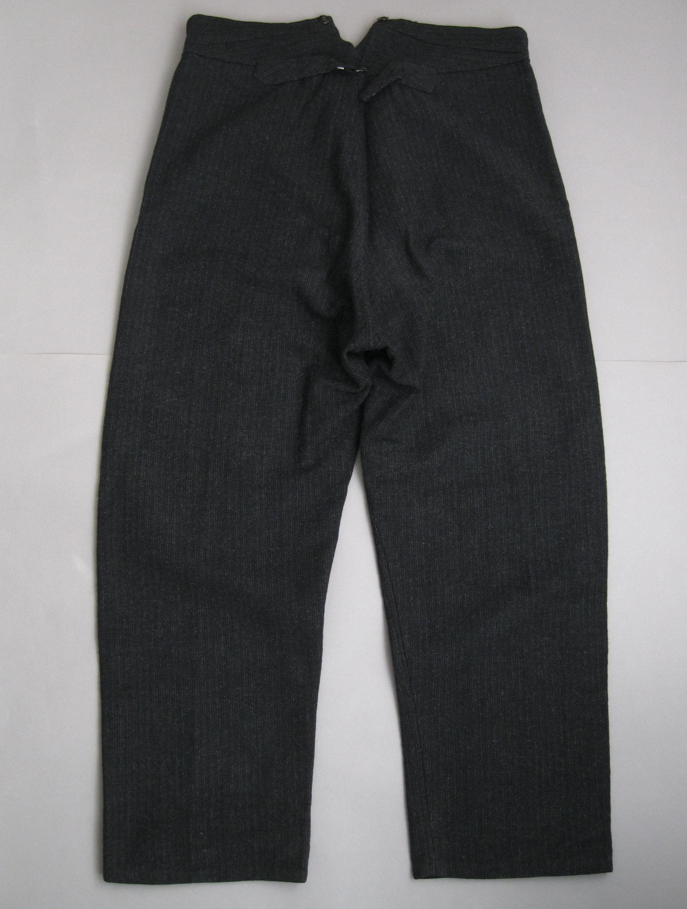 パンツ 30's Vintage French melton wool trousers il_fullxfull.6530956153_opno.jpg