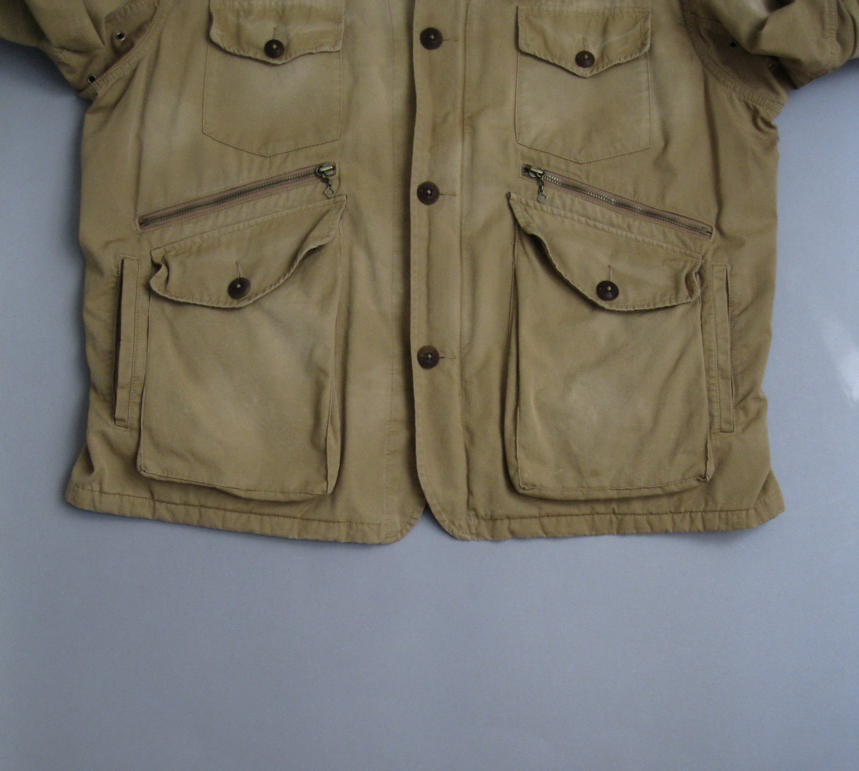 Vintage Polo Ralph Lauren Hunting Multipocket Jacket - Etsy
