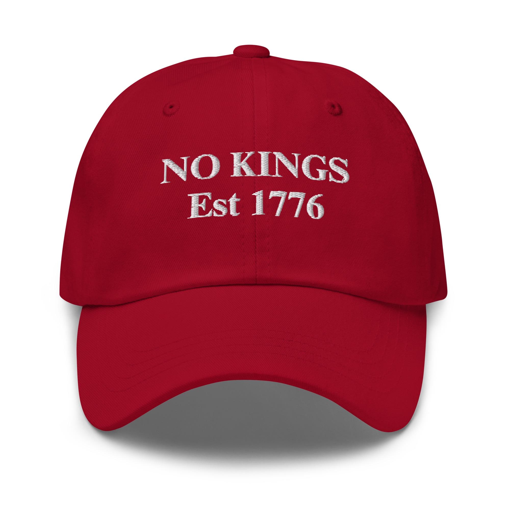 No Kings Dad hat