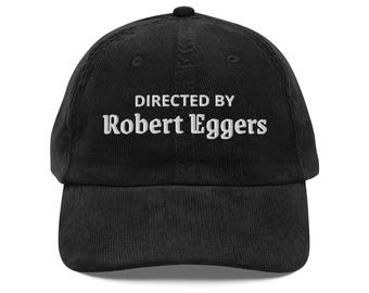 Robert Eggers Vintage Corduroy cap