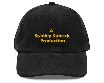 Stanley Kubrick Vintage corduroy cap