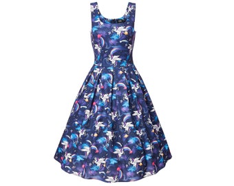 womens unicorn dress