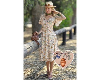Donna Honey Bee Tea Dress