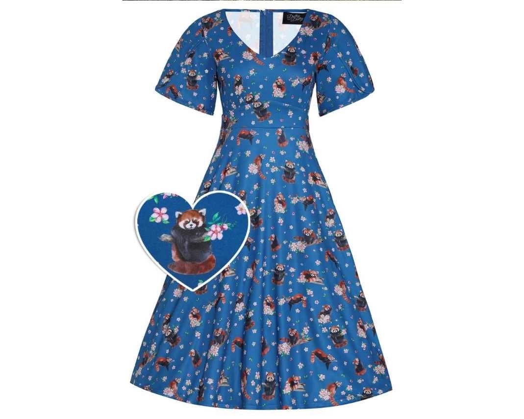 Lindy Bop Dress Plus Size UK