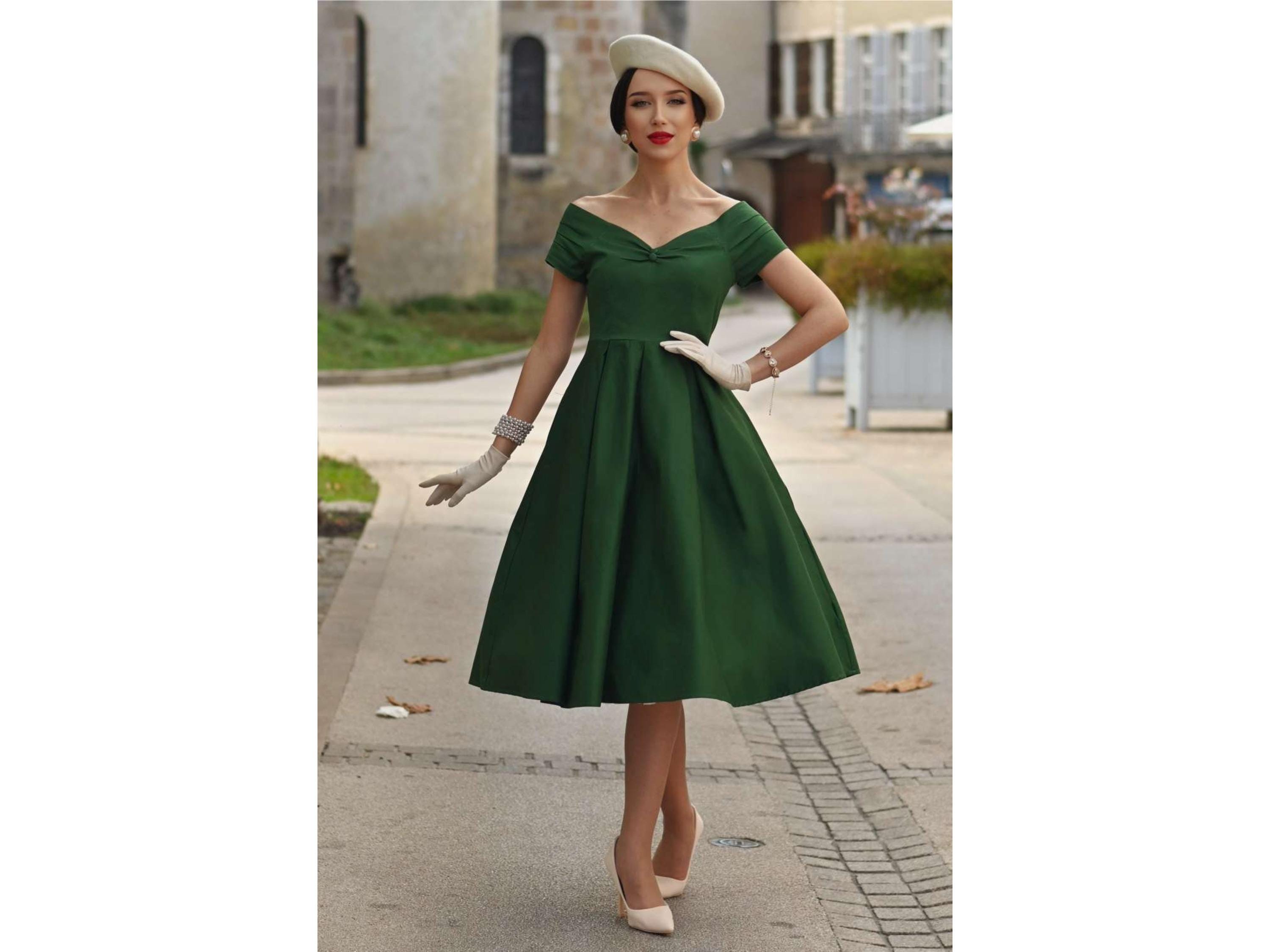 green emerald velvet dress White Aegina Sheath Dress with Flower Detail 4 / Aqua Green main image 0