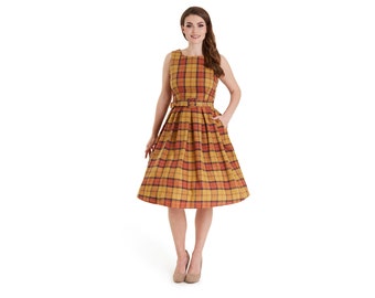 Box Pleated Frock - Etsy