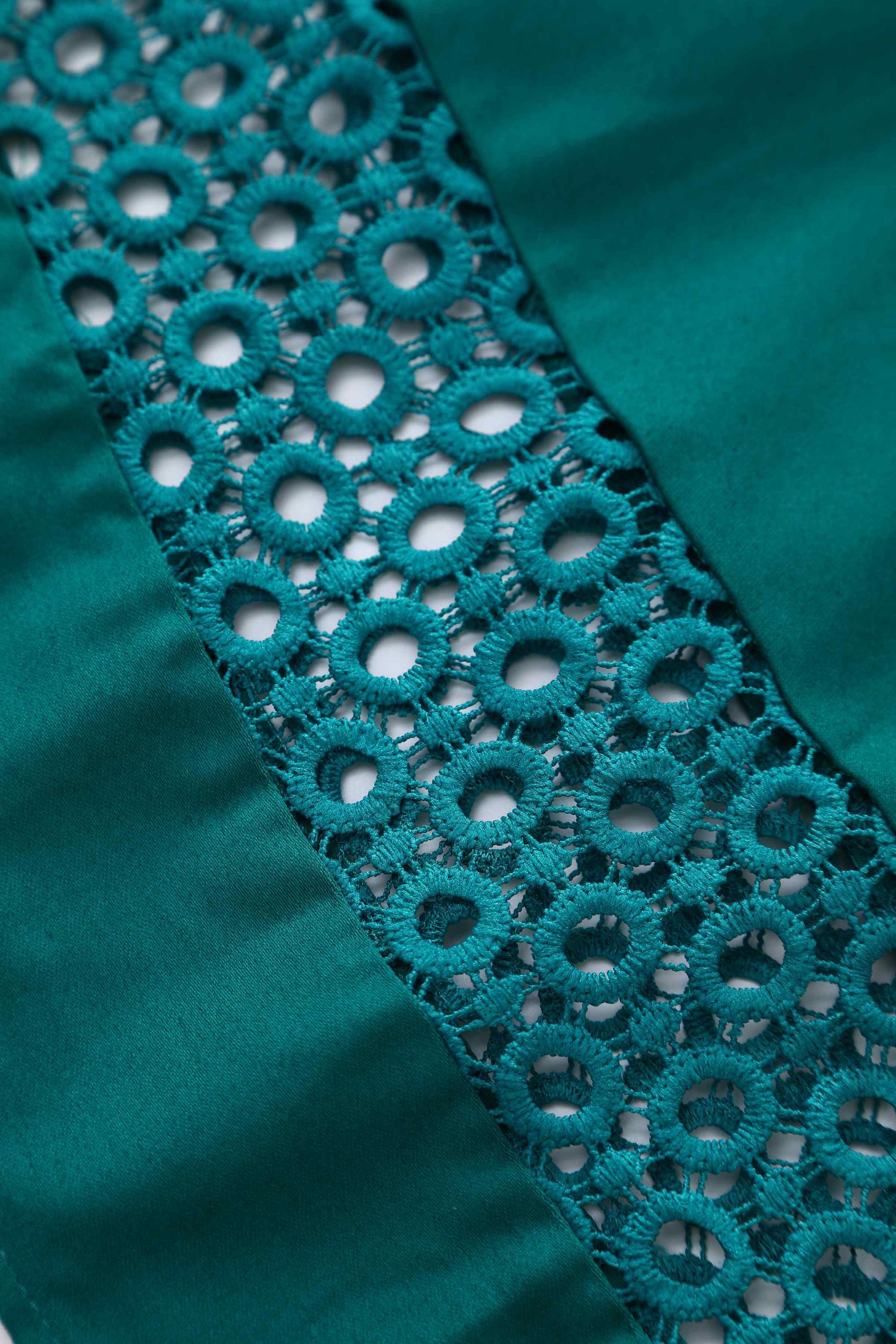 Tess Crochet Lace Formal Dress in Emerald Green - Etsy