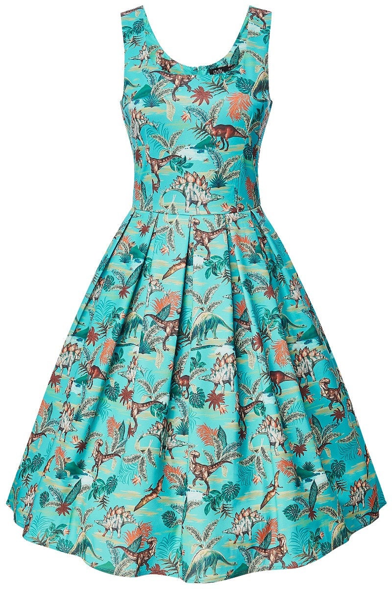 Dinosaur 2025 swing dress
