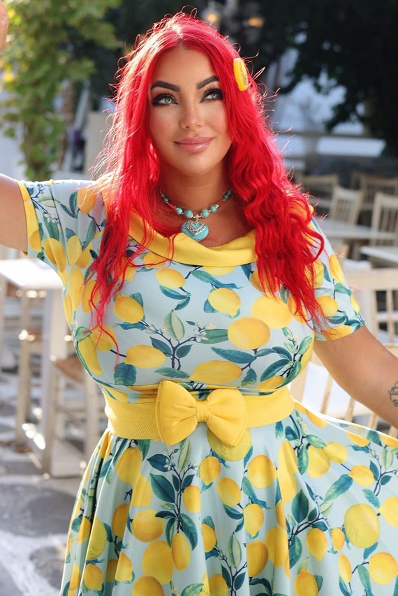 Peacocks yellow sale bardot dress