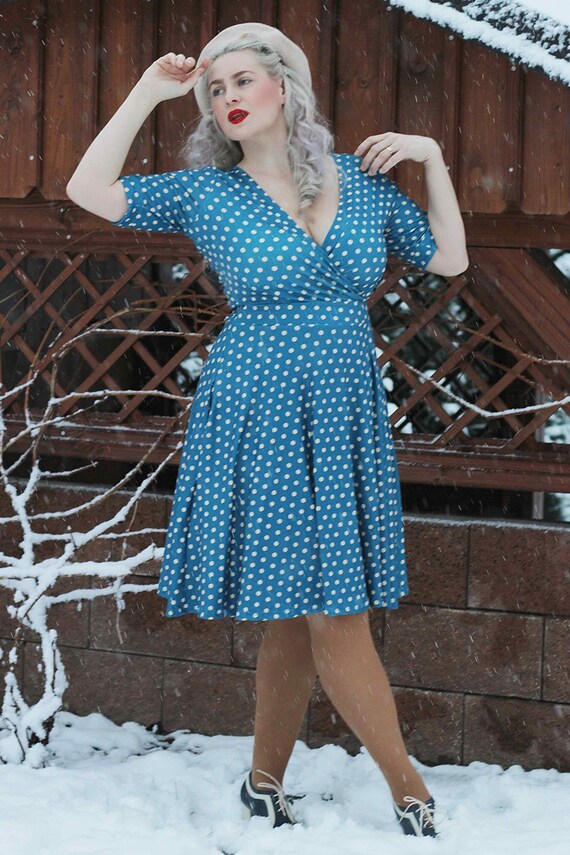 navy blue dress for baby girl Royal Blue Wrap Maternity Maxi Dress main image 1