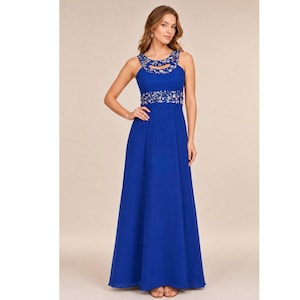 Royal Blue Dress Size 16