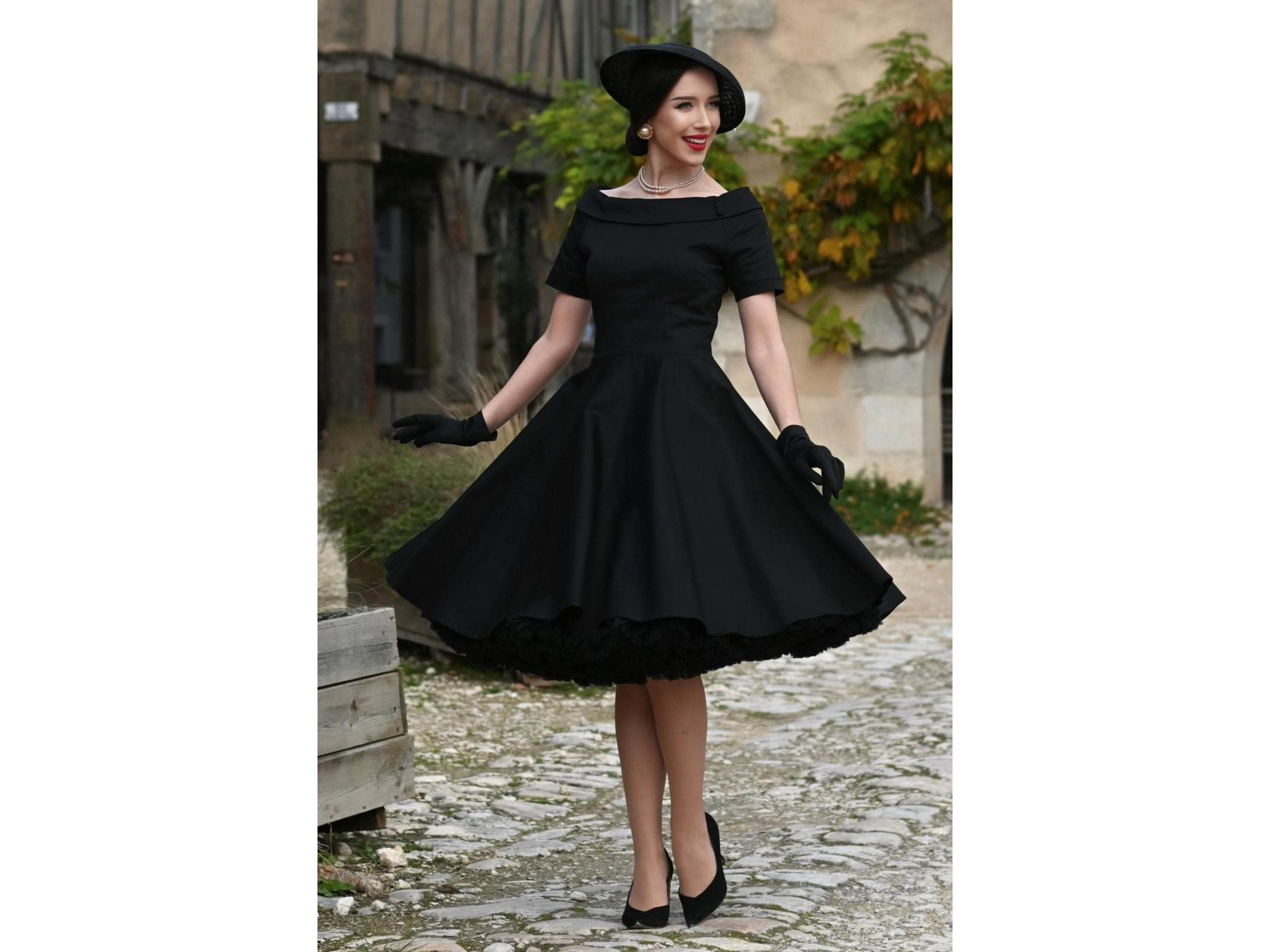 black and white dress store Strapless White and Black Ruched Mermaid Prom Dress, Black / 10 main image 1