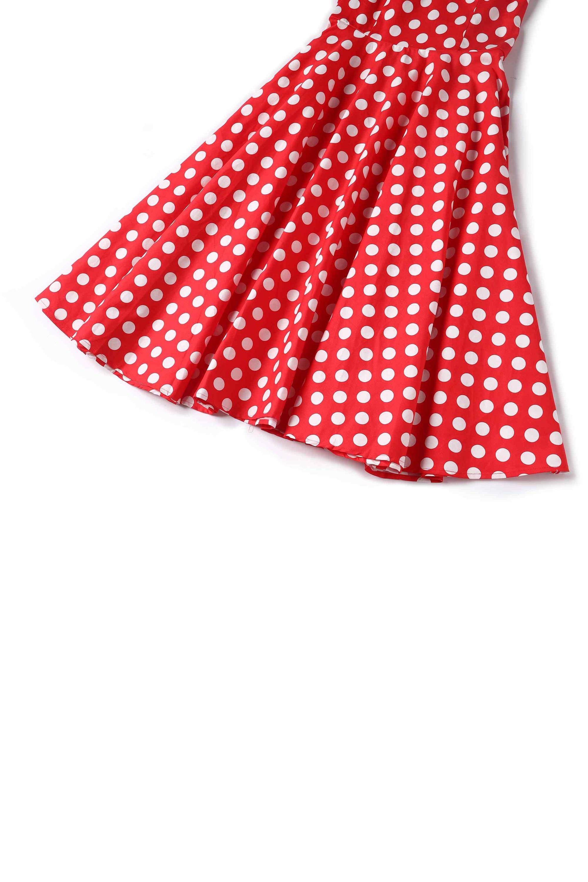 red halter polka dot dress Halter Polka Dot Ruffle Maxi Dress Red