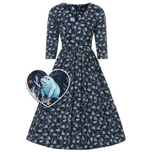 Manatee Dress - Etsy UK