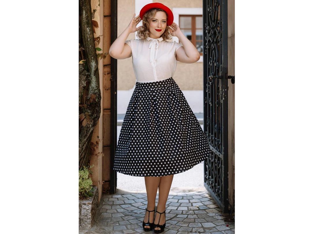 スカート Her lip to Over Check Long Skirt S black Her lip to Over Check Long Skirt S black