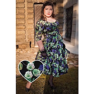 Scarlette Berry Print Dress