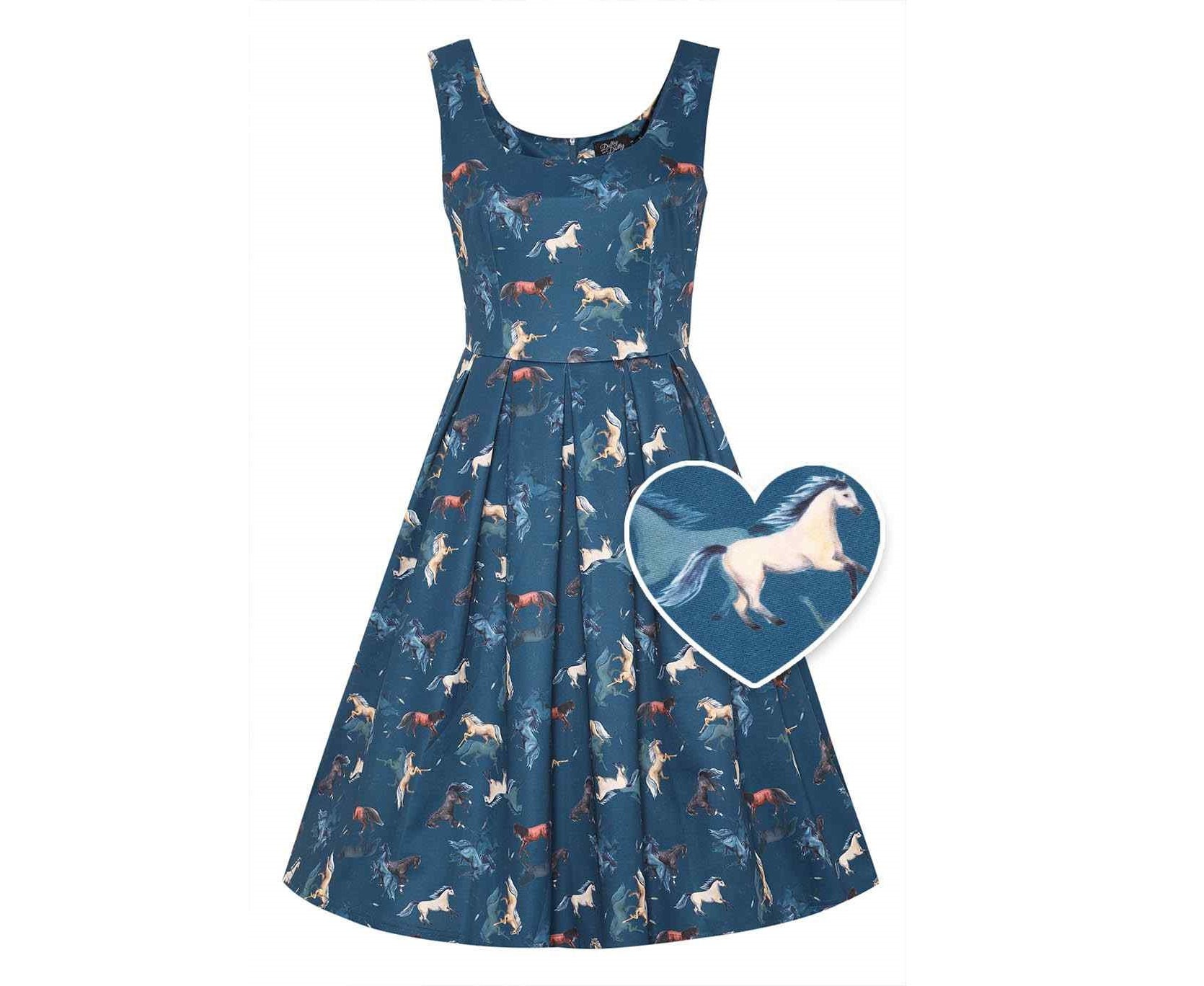 Bethany Swing Dress Lindy Bop Winter Dress Vintage Inspired